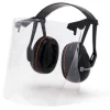 mode PROTEGE-OREILLES HUSQVARNA AVEC VISIERE PLEXIGLASS- 505665348 11