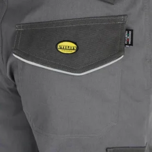 PANTALON DE TRAVAIL DIADORA CARGO GRIS MÉTAL STAFF POLY – 160301750700 en vente 9