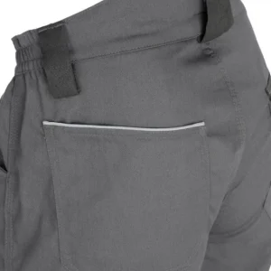 PANTALON DE TRAVAIL DIADORA CARGO GRIS MÉTAL STAFF POLY – 160301750700 en vente 11