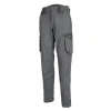 PANTALON DE TRAVAIL DIADORA CARGO GRIS MÉTAL STAFF POLY – 160301750700 en vente 7