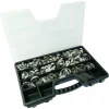 COFFRET 175 COLLIERS BANDE PLEINE 12MM D.8 A 50 ACIER INOX 316 -26515UNIVERSEL Livraison rapide 7