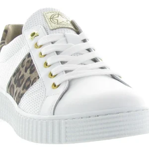 Réductions Bullboxer Baskets Et Sneakers Aib006 Blanc 11