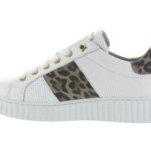 Réductions Bullboxer Baskets Et Sneakers Aib006 Blanc 13