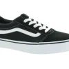 Vans Baskets Et Sneakers Ward Suede Jr Noir grand choix 17