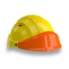 CASQUE ‘ORIZON’ JAUNE VISIERE ORANGE SOFOP TALIAPLAST – 563525 beauté 5