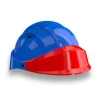 magasin en ligne CASQUE ‘ORIZON’ BLEU VISIERE ROUGE SOFOP TALIAPLAST – 563546 13