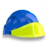 haute qualité CASQUE ‘ORIZON’ BLEU VISIERE FLUO JAUNE SOFOP TALIAPLAST – 563547 11