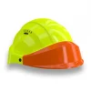 CASQUE ‘ORIZON’ FLUO JAUNE VISIERE ORANGE SOFOP TALIAPLAST – 563575 vente pas cher en ligne 5