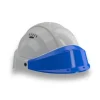 destockage CASQUE ‘ORIZON’ GRIS VISIERE BLEUE SOFOP TALIAPLAST – 563584 5