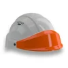 CASQUE ‘ORIZON’ GRIS VISIERE ORANGE SOFOP TALIAPLAST – 563585 achetez pas cher 5