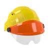 CASQUE ‘ORIZON’ JAUNE VISIERE ORANGE AVEC LUNETTE SOFOP TALIAPLAST – 563725 en vente 5