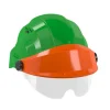 CASQUE ‘ORIZON’ VERT VISIERE ORANGE AVEC LUNETTE SOFOP TALIAPLAST – 563735 marque pas cher 5