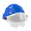 CASQUE ‘ORIZON’ BLEU VISIERE GRISE AVEC LUNETTE SOFOP TALIAPLAST – 563748 magasins pas chers 5