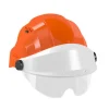 en ligne CASQUE ‘ORIZON’ ORANGE VISIERE BLANCHE AVEC LUNETTE SOFOP TALIAPLAST – 563751 7