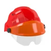 excellente qualité CASQUE ‘ORIZON’ ROUGE VISIERE ORANGE AVEC LUNETTE SOFOP TALIAPLAST – 563765 7