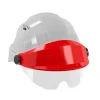 soldes ligne CASQUE ‘ORIZON’ GRIS VISIERE ROUGE AVEC LUNETTE SOFOP TALIAPLAST – 563786 7