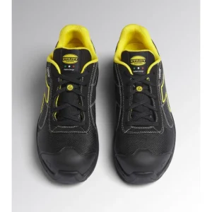 soldes pas cher Chaussures De Travail Diadora RUN NET AIRBOX MTX MASTER LOW S3 SRC ESD Noir – 178840C0200 7