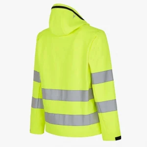 VESTE SOFTSHELL HV JAUNE FLUO DIADORA – 170687970340 Boutique 15