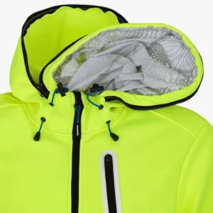 VESTE SOFTSHELL HV JAUNE FLUO DIADORA – 170687970340 Boutique 9