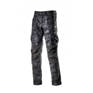 marques pas cher PANTALON DE TRAVAIL DIADORA CARGO PANTS CAMO TAILLE XL -173172C7267 6