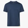 T-SHIRT DIADORA MC ATONY ORGANIC BLEU MARINE – 176913600620 solde en ligne 7