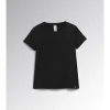 Top ventes TSHIRT DE TRAVAIL DIADORA MC ATHENA NOIR- 17767080013 13