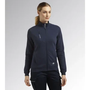 prix abordable SWEATSHIRT DE TRAVAIL DIADORA FZ ATHENA BLEU – 17767760062 7