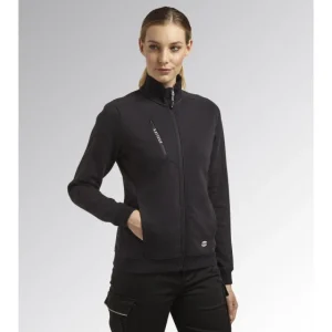 Acheter Maintenant SWEATSHIRT DE TRAVAIL DIADORA FZ ATHENA NOIR – 17767780013 7