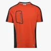 Dernières Nouveautés T-SHIRT Manches Courtes DIADORA CROSS ORGANIC ORANGE – 177678450190 5