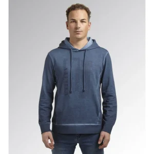 SWEATSHIRT DE TRAVAIL DIADORA HOODIE URBAN BLEU – 17875960027 garantis authentique 7