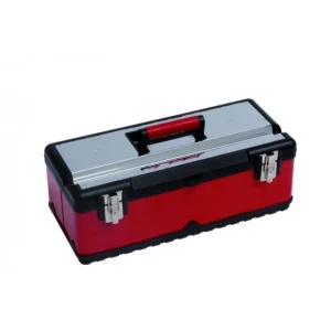 COFFRET BI-MATIÈRE SORI 580X260X220 AVEC PLATEAU ROUGE/NOIR – 704110 magasin 6