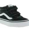 livraison la plus rapide Vans Baskets Et Sneakers Ward Mid V Jr Noir 19