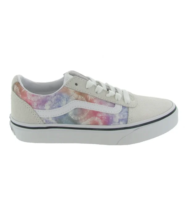 en france Vans Baskets Et Sneakers Ward Heart Tie Die Multicolor 3