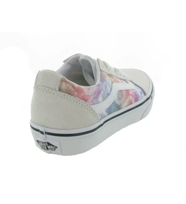 en france Vans Baskets Et Sneakers Ward Heart Tie Die Multicolor 6