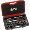 COFFRET 17 OUTILS 1/2′ SAM OUTILLAGE – 75S17PA Meilleur Prix Garanti 20