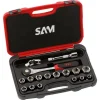 en france COFFRET 17 OUTILS 1/2′ SAM OUTILLAGE – 75SH17PA 5