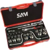 Officielle COFFRET 28 OUTILS 1/2′ SAM OUTILLAGE – 75SH28P 7