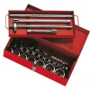 pas cher en vente COFFRET 22 OUTILS 3/4′ EN POUCES SAM OUTILLAGE – 78CP22 5