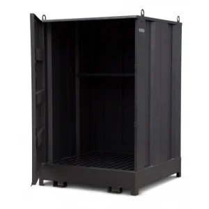 Armoire Drumbank 4 Fûts Plus étagères Db4s – 1405x1420x2195 ARMORGARD – DB4S Large choix en ligne 18