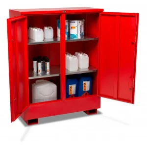 Armoire Flamstor Cabinet Coshh Fsc3 -1205x580x1555 ARMORGARD – FSC3 De Qualité 9