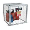 Cage Pour Bouteilles De Gaz Gorrila Gas Cage Ggc4 – 1200x1200x1200 ARMORGARD – GGC4 Couleurs variées 7