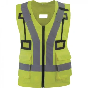 Gilet Haute Visibilité En Polyester/coton DELTA PLUS – HARVESGIJA excellent qulity 6