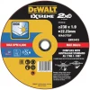 Disque à Tronçonner L’inox Extreme 230×22,2mm, épaisseur 1 9mm, Moyeu Plat DEWALT – DT43939-QZ soldes en ligne 8