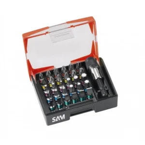 COFFRET 31 EMBOUTS DE VISSAGE SAM OUTILLAGE – EMB31C mode 6