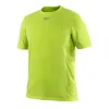 T-shirt Respirant été (s) – T-shirt Manches Courtes Jaune Fluo Milwaukee – 4933464111 boutique pas cher 5