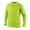 en ligne vente T-shirt Respirant été (2xl) – T-shirt Manches Longues Jaune Fluo Milwaukee – 4933464201 7