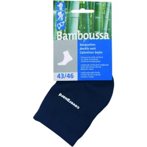 SOCQUETTES GRISES 85% BAMBOU T43-46 – 21409UNIVERSEL boutique en ligne 6