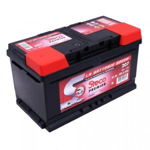 Batterie 12V 85Ah 800A 315x175x175 Gamme Rouge STECO PREMIER STECOPOWER – 207 des prix incroyables 6