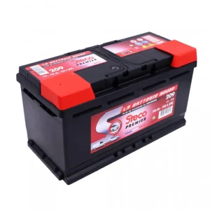 Batterie 12V 100Ah 920A 353x175x190 Gamme Rouge STECO PREMIER STECOPOWER – 209 site en ligne 6