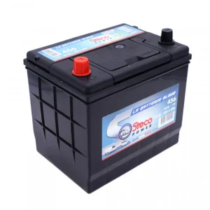 Batterie 12V 60Ah 500A 230x173x220 Gamme Asiatique STECOPOWER – 456 marque pas cher 6